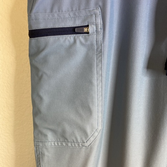 Figs technical pant ombré blue women’s large petit new with tags - Picture 5 of 10